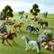 12 Pack: Safari Ltd® TOOBS® Horses & Riders Set